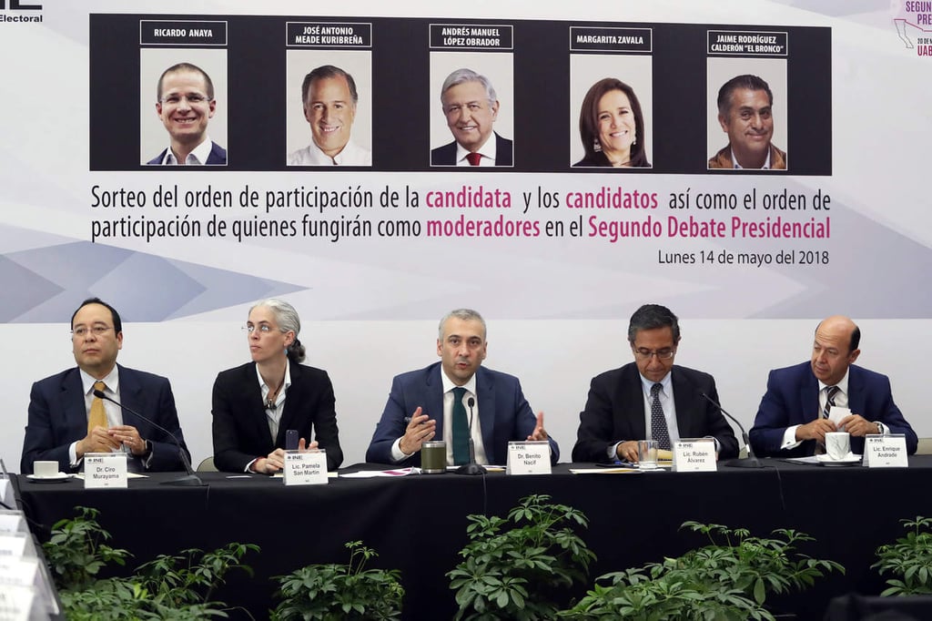 Retiro de Margarita Zavala implicará ajustes a debate: INE