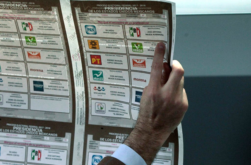 PAN va a reimprimir boletas electorales por salida de Zavala