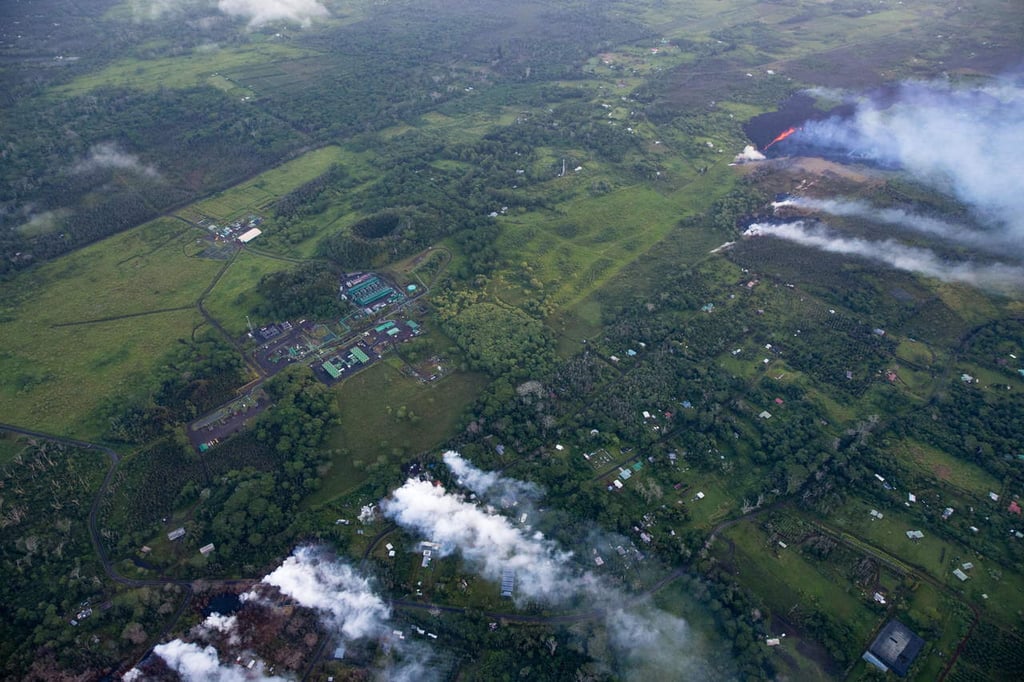 Disminuyen las emisiones de ceniza del volcán Kilauea: Hawái