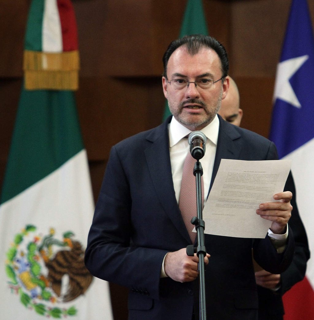 Presentará México queja por expresión de Trump contra migrantes
