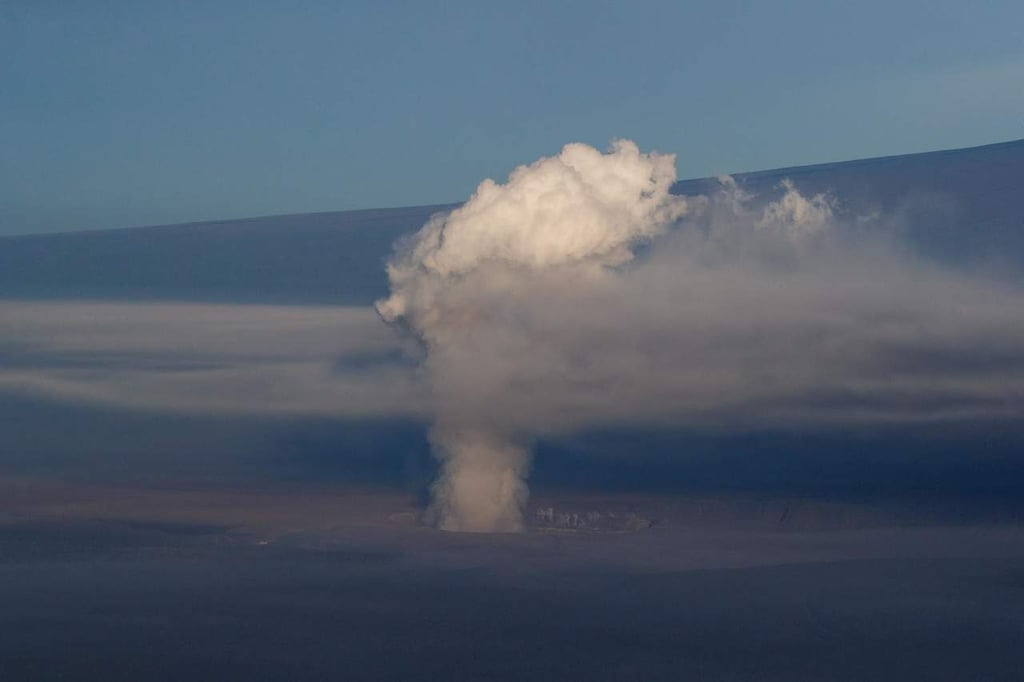 Alerta por erupción explosiva en volcán Kilauea de Hawái