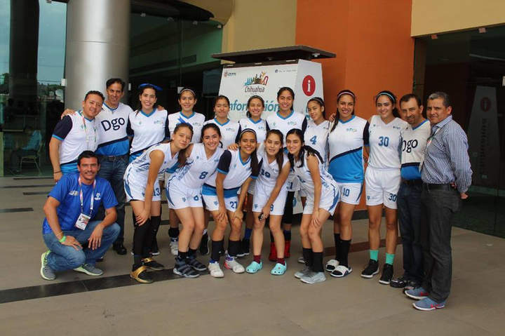 Durango gana oro nacional en baloncesto femenil