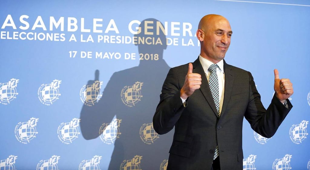 Rubiales gana elecciones de la Federación Española