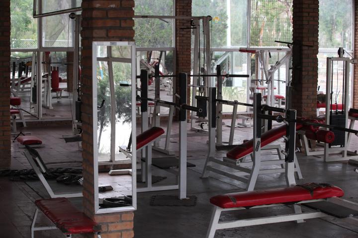 Buscan reactivar gimnasio del Parque Sahuatoba