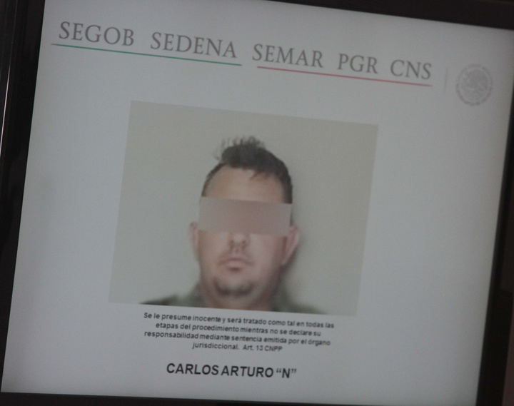 Capturan a 'El 80'; lo buscaba el FBI