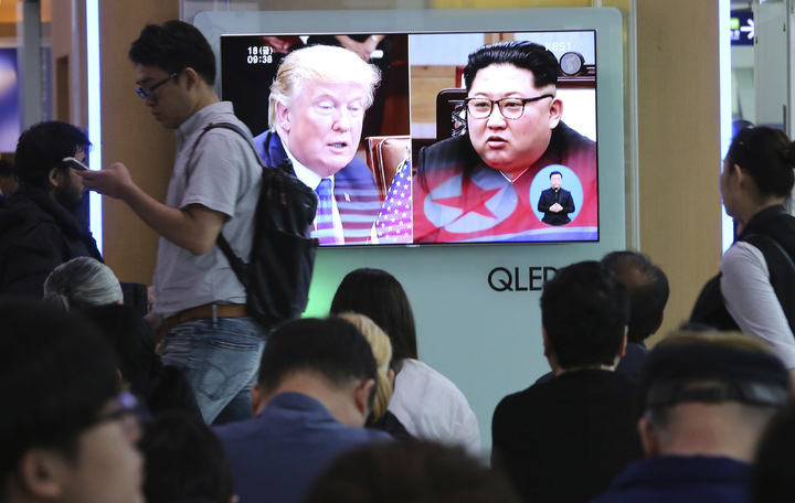 Amenaza Trump con  'aniquilar' a Norcorea