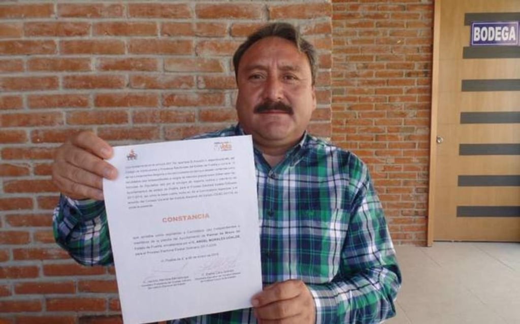 Reportan desaparición de candidato independiente en Puebla