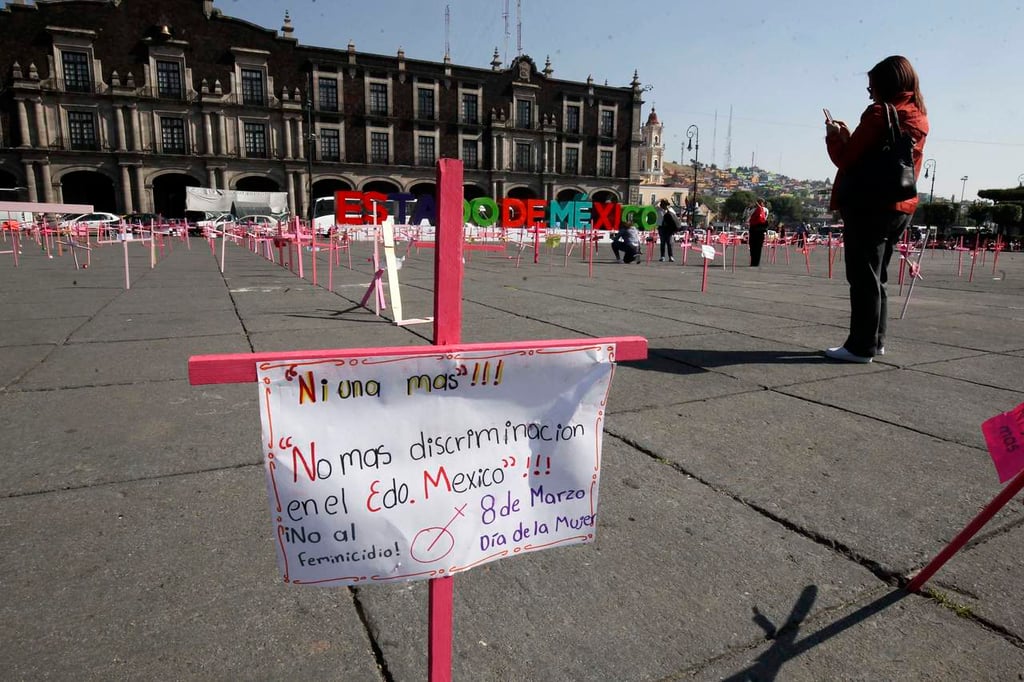 Desarrollan México, UE y ONU estrategia contra feminicidio