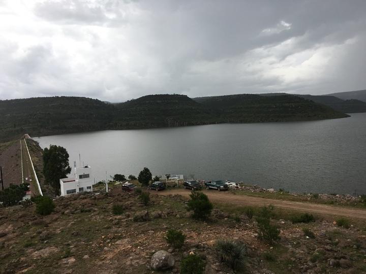 Presas de Durango, al 81.5 por ciento de su capacidad