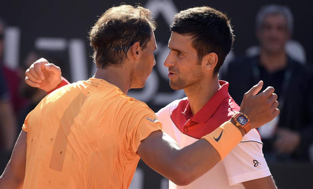 Nadal elimina a Djokovic en Roma