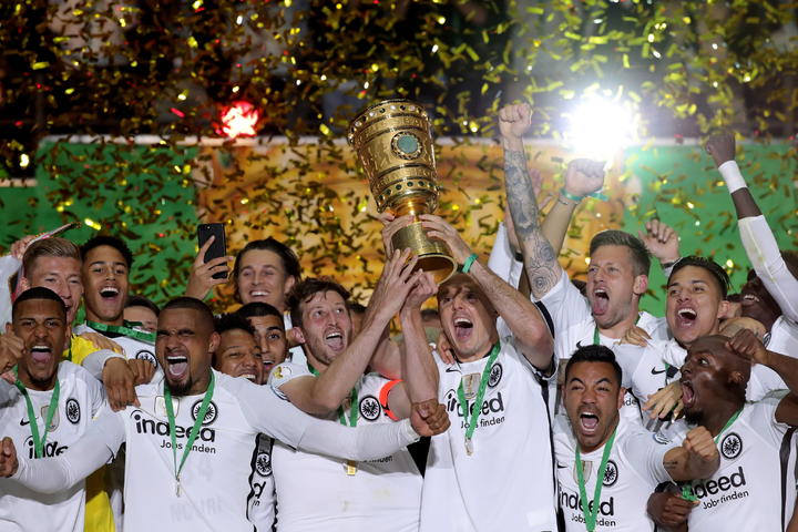 Frankfurt conquista la Copa
