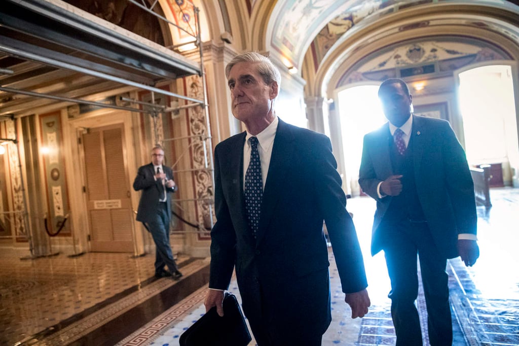Mueller cerrará investigación sobre Trump antes de septiembre, señalan