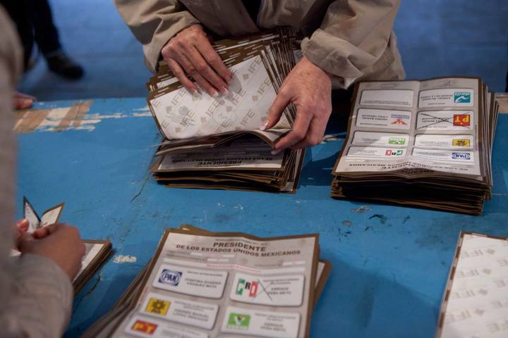 Reportan la compra de votos en 23 entidades