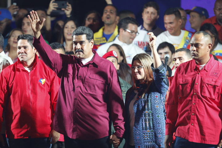 Nicolás Maduro logra la reelección