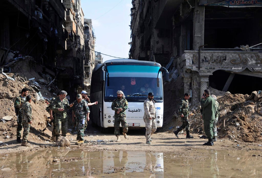 Ejército sirio anuncia el control total de Damasco y sus alrededores