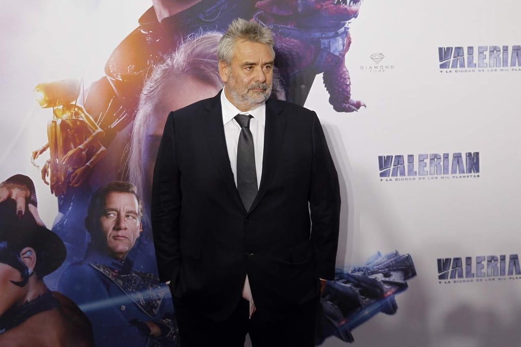 Investigan al director de cine Luc Besson acusado de violación