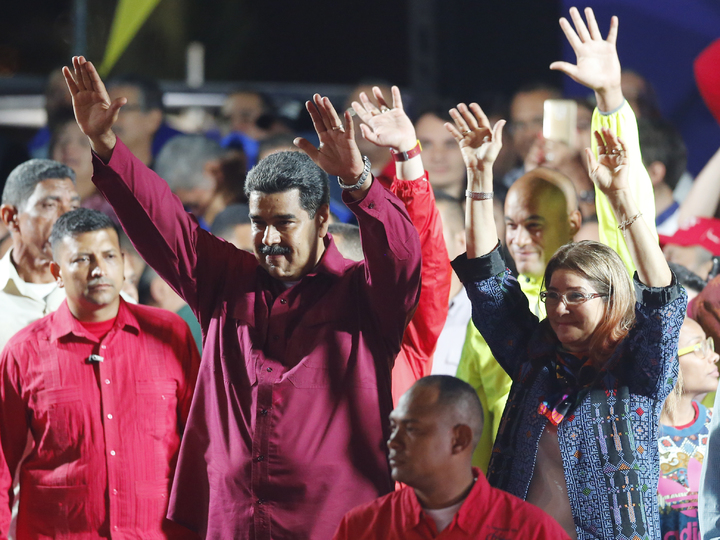 Desconocen países reelección de Maduro