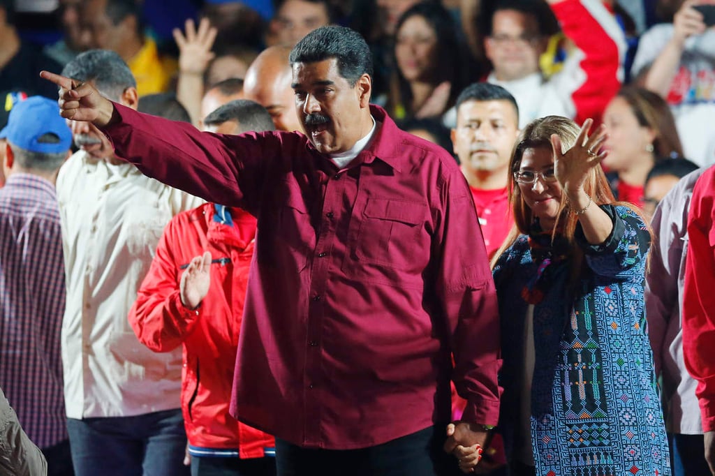 Gana Nicolás Maduro... más sanciones y aislamiento
