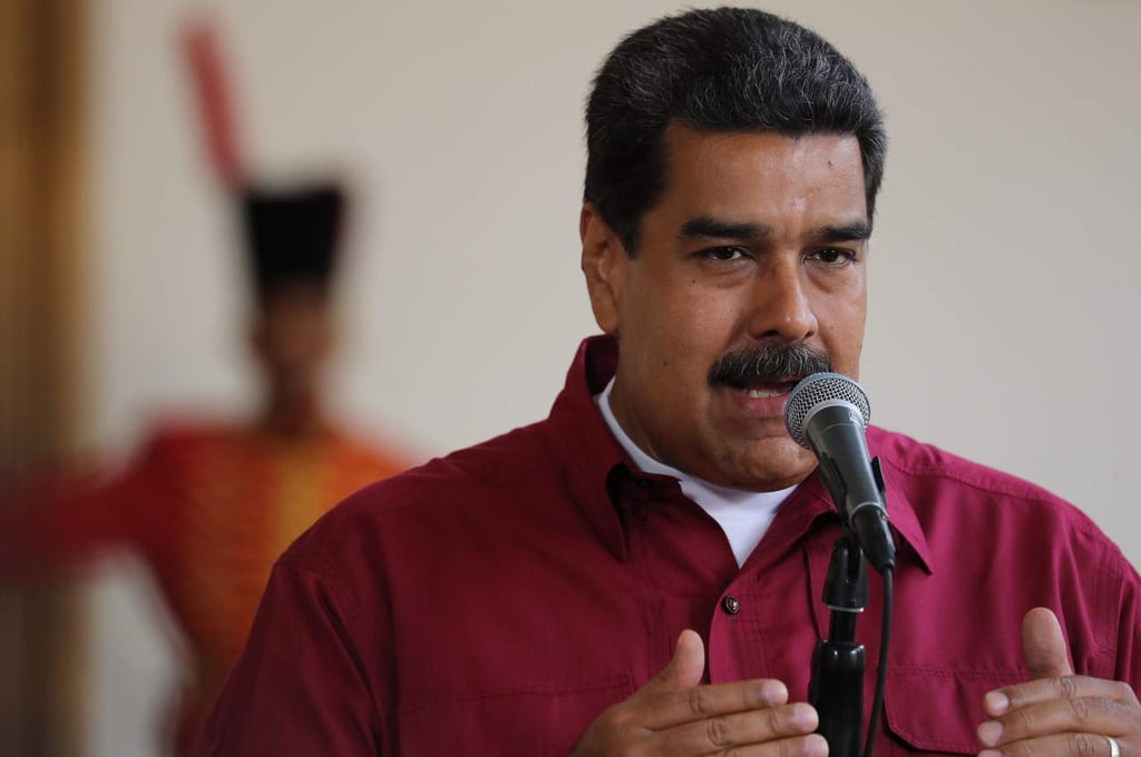 Rechaza Venezuela sanciones de EU tras reelección de Maduro