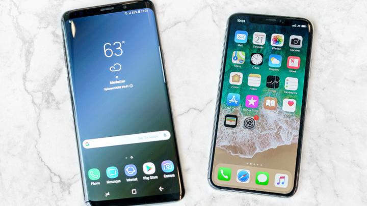 iPhone X vs. Samsung Galaxy S9, ¿cuál es el mejor?