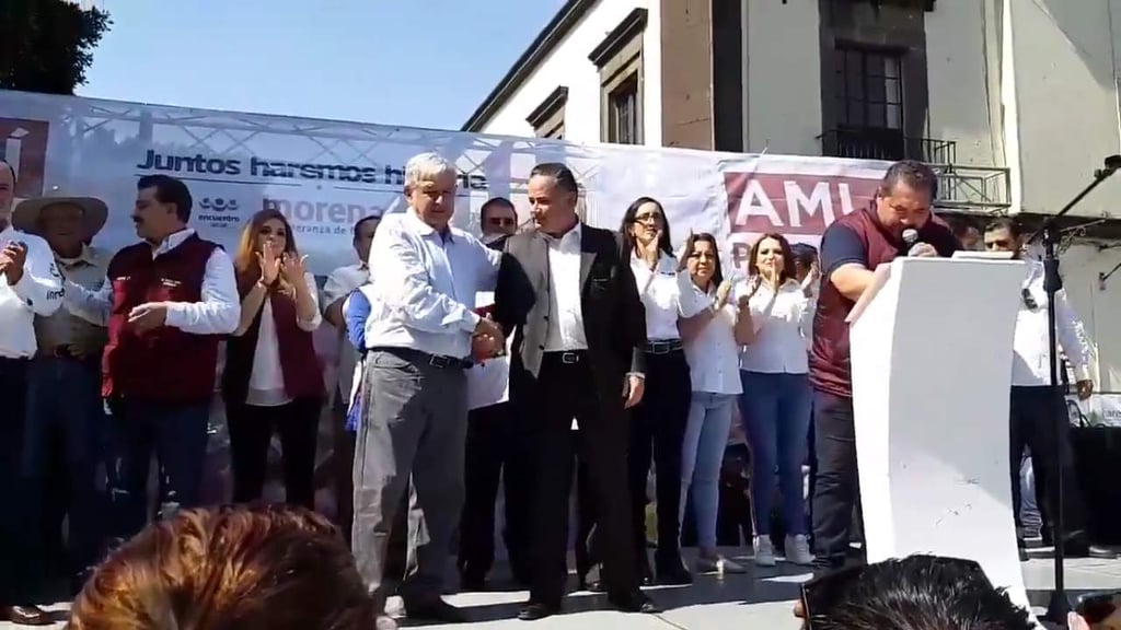 Santiago Nieto, extitular de la Fepade, se suma a campaña de AMLO