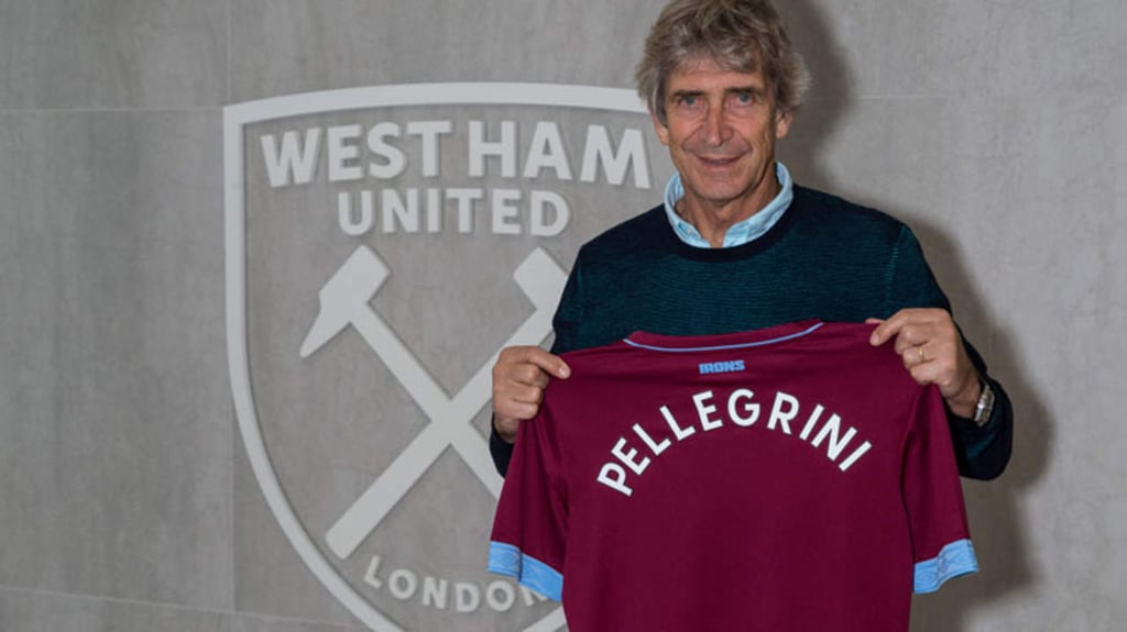 Pellegrini es nuevo técnico de West Ham