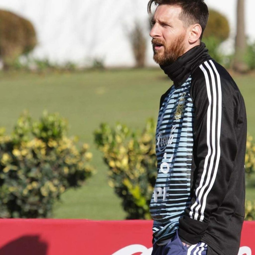 Messi se incorpora al trabajo con Argentina