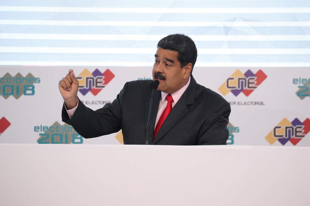 Maduro declara non grato al encargado de negocios de EU en Caracas