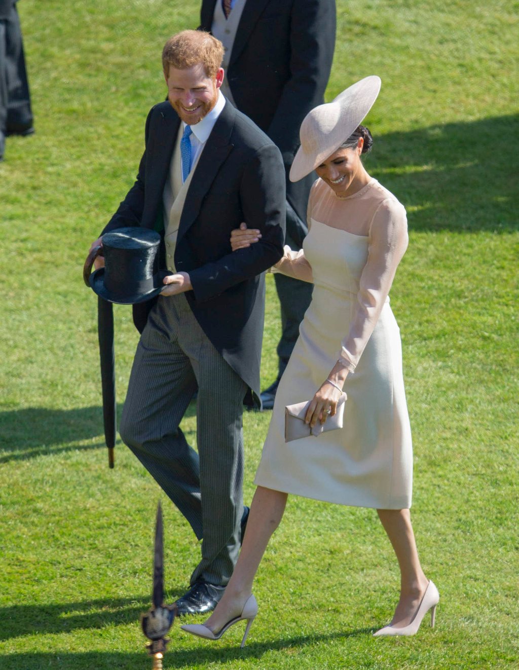 El príncipe Enrique y Meghan Markle asisten a primer evento real