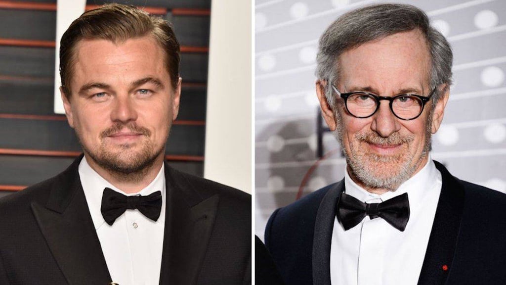 Spielberg y DiCaprio negocian trabajar juntos en filme