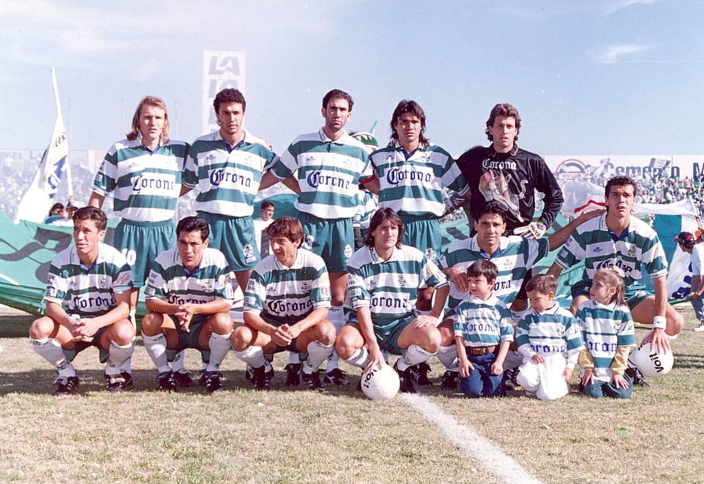 Santos: primer y último campeón en torneos cortos