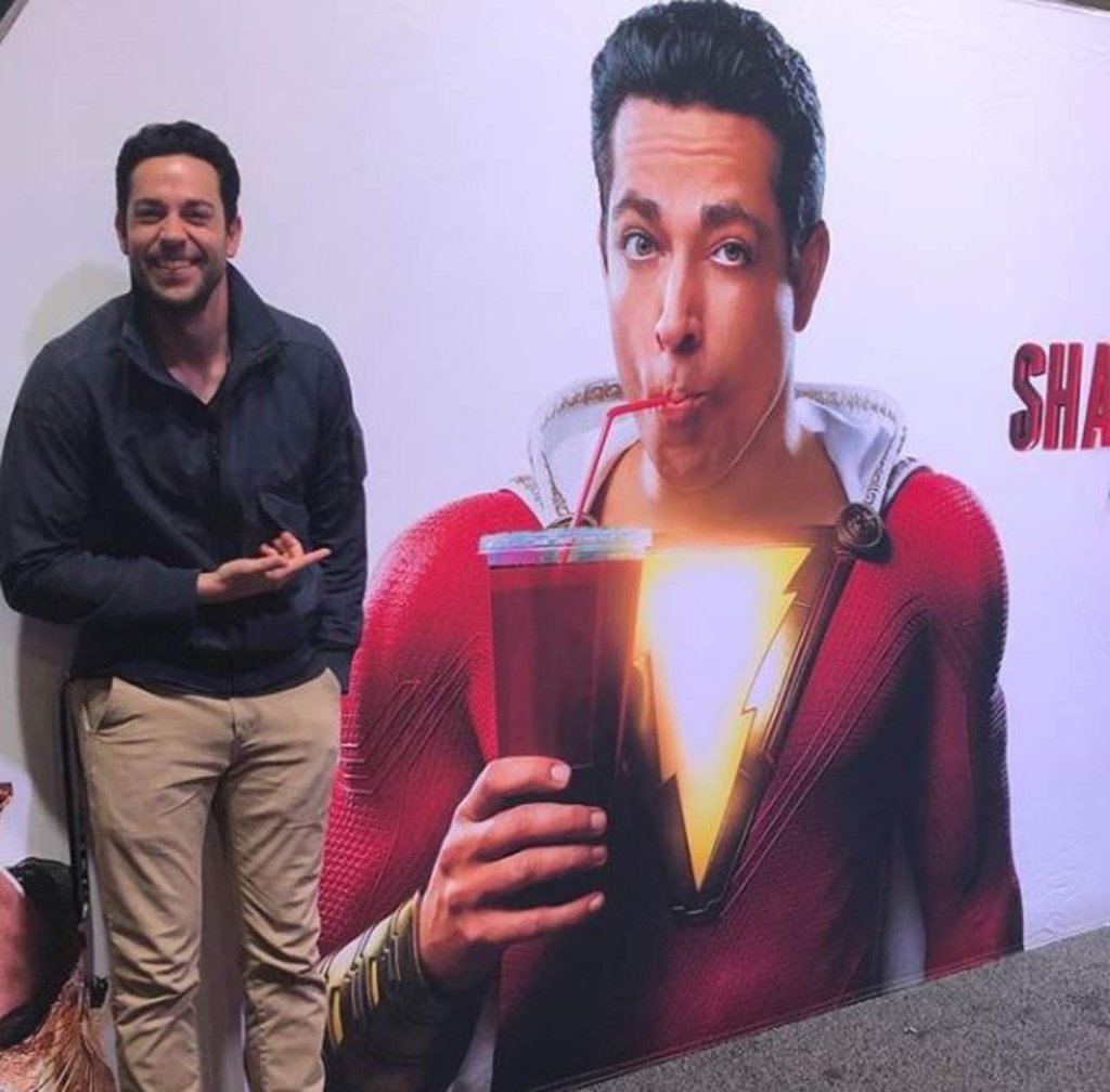 ¿Cómo lucirá el superhéroe 'Shazam' en el cine?