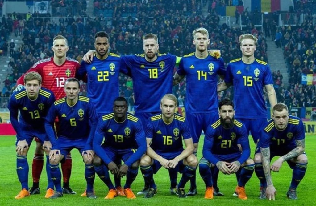 Suecia ya se concentra para el Mundial