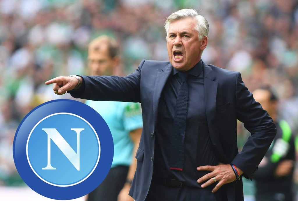 Napoli contrata a Carlo Ancelotti como entrenador