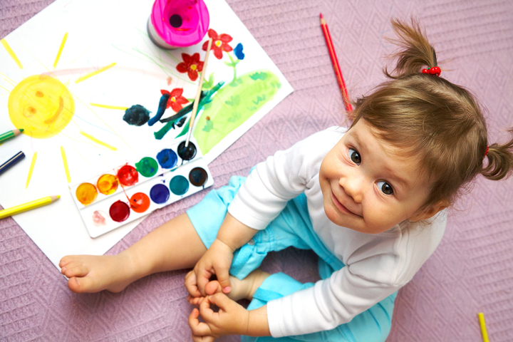 ¿Cómo fomentar la creatividad en tus hijos?