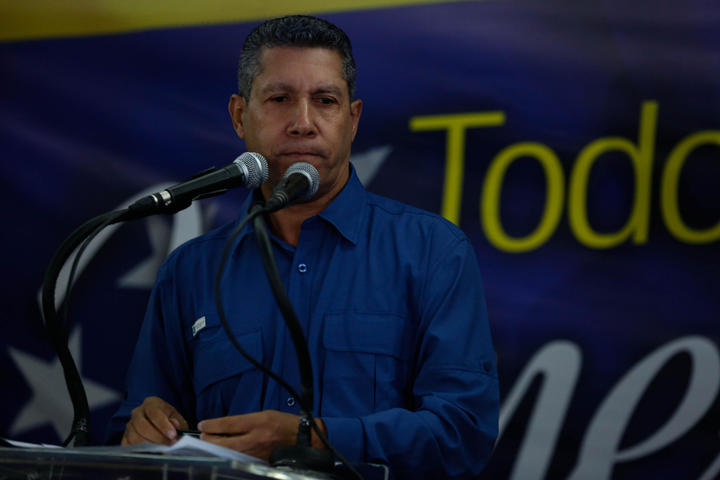 Falcón impugnará triunfo de Maduro