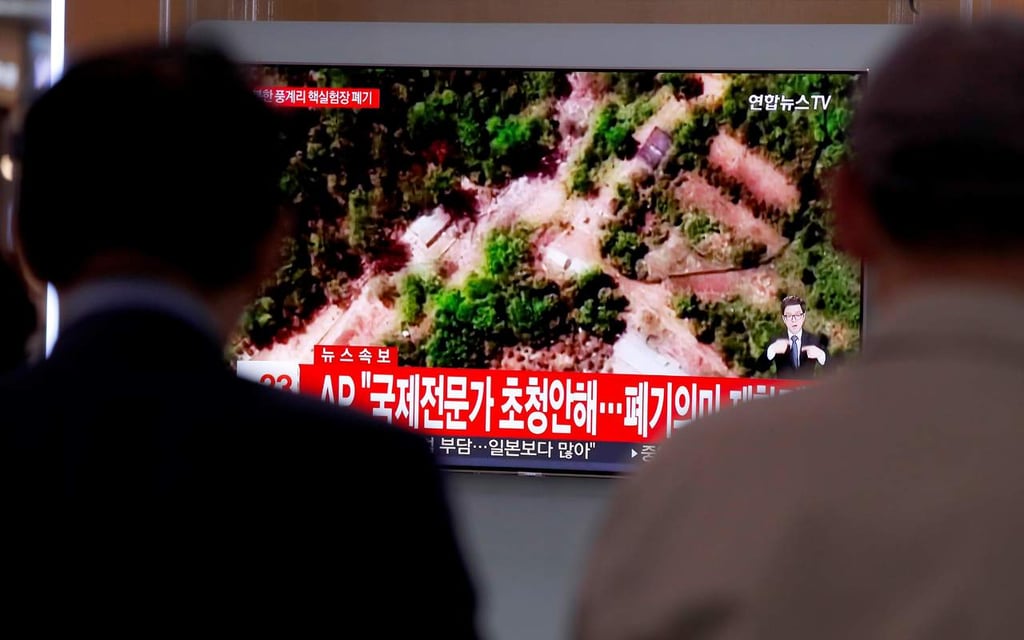 Destruye Norcorea sitio de ensayos nucleares