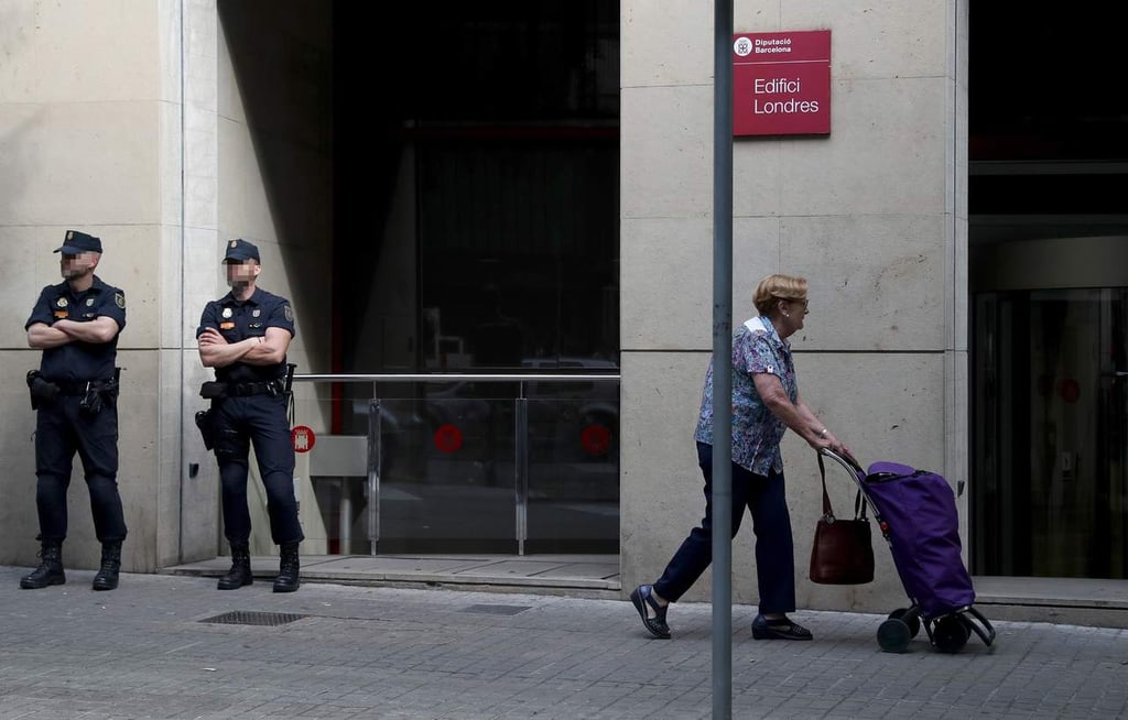Detienen a 22 en Cataluña por desvío de subvenciones públicas