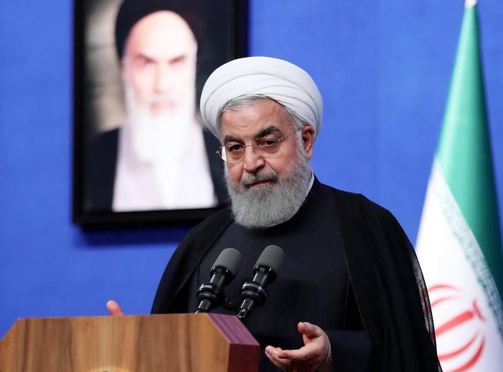Irán sigue cumpliendo acuerdo nuclear pese a salida de EU