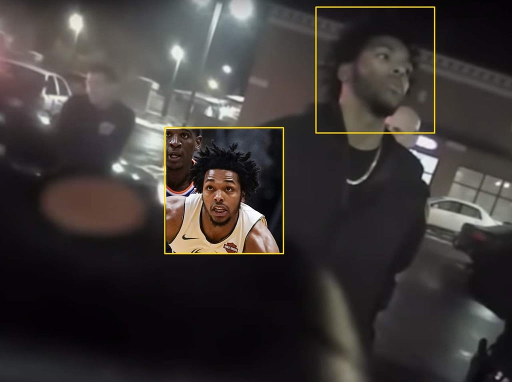 Abuso policial en detención a jugador de NBA