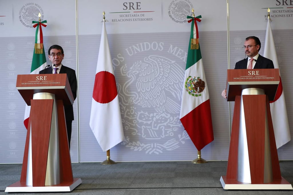 México y Japón refrendan lazos de cooperación