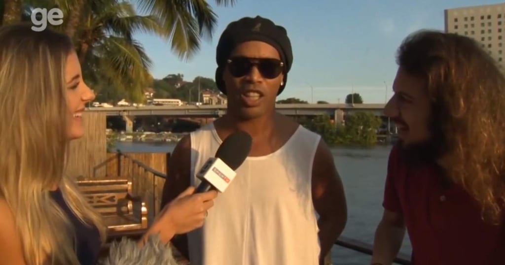 Ronaldinho desmiente que se va a casar con dos mujeres