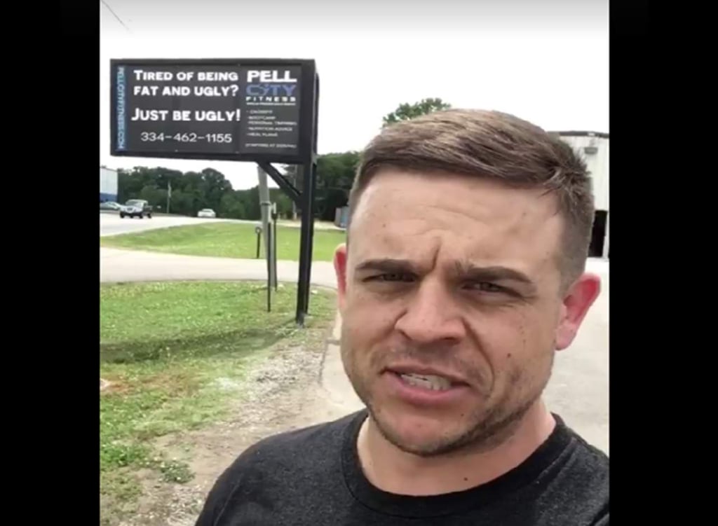 Anuncio de gimnasio causa polémica por llamar a la gente ‘gorda’