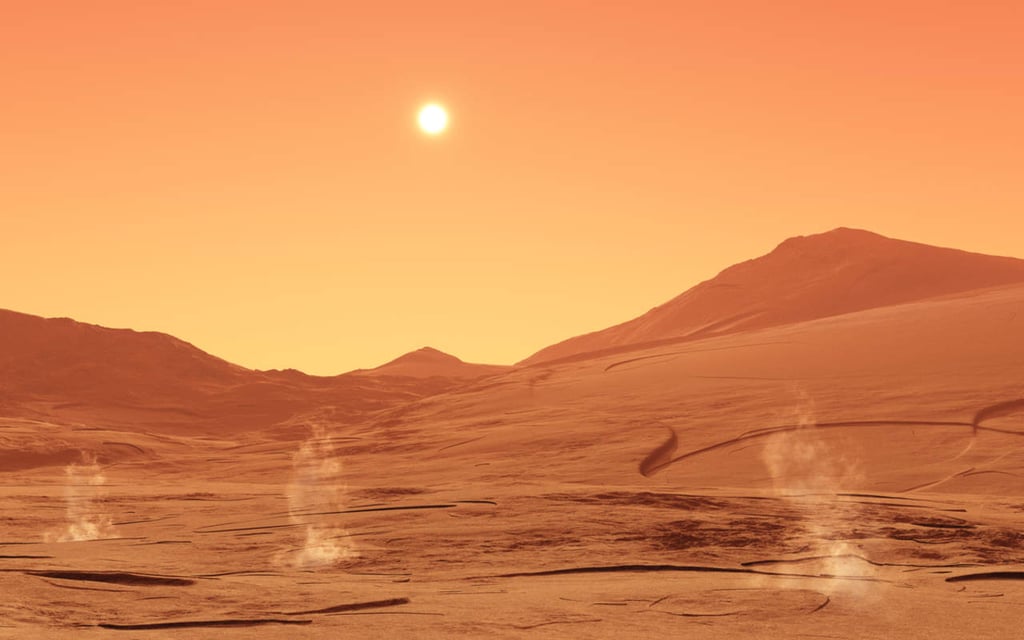 Científicos desarrollan laboratorio para analizar superficie de Marte