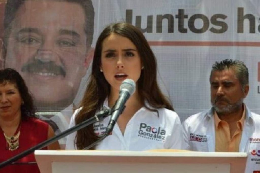 Ella es la candidata más joven de México