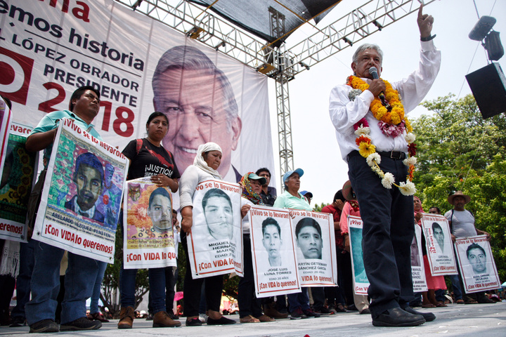 'ONU Y CIDH tomarán riendas del caso Ayotzinapa'
