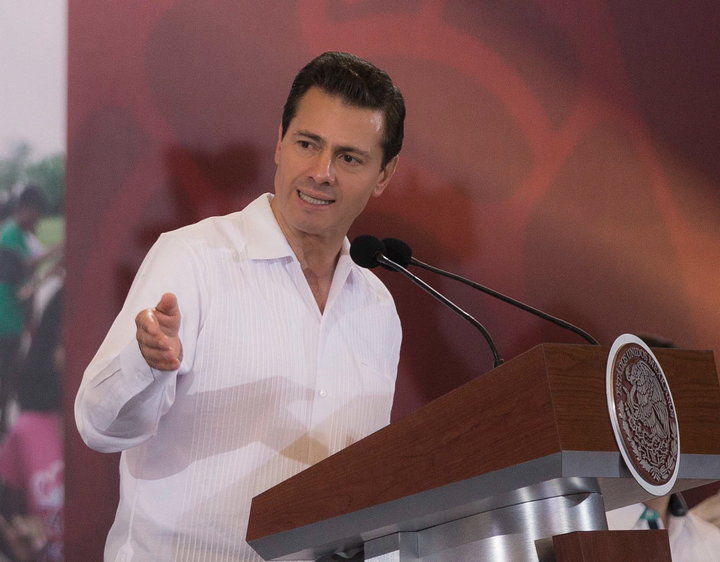 Inaceptable, violencia electoral: Peña Nieto