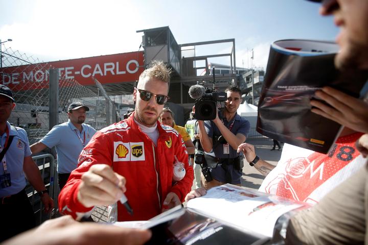 Vettel, sin emociones