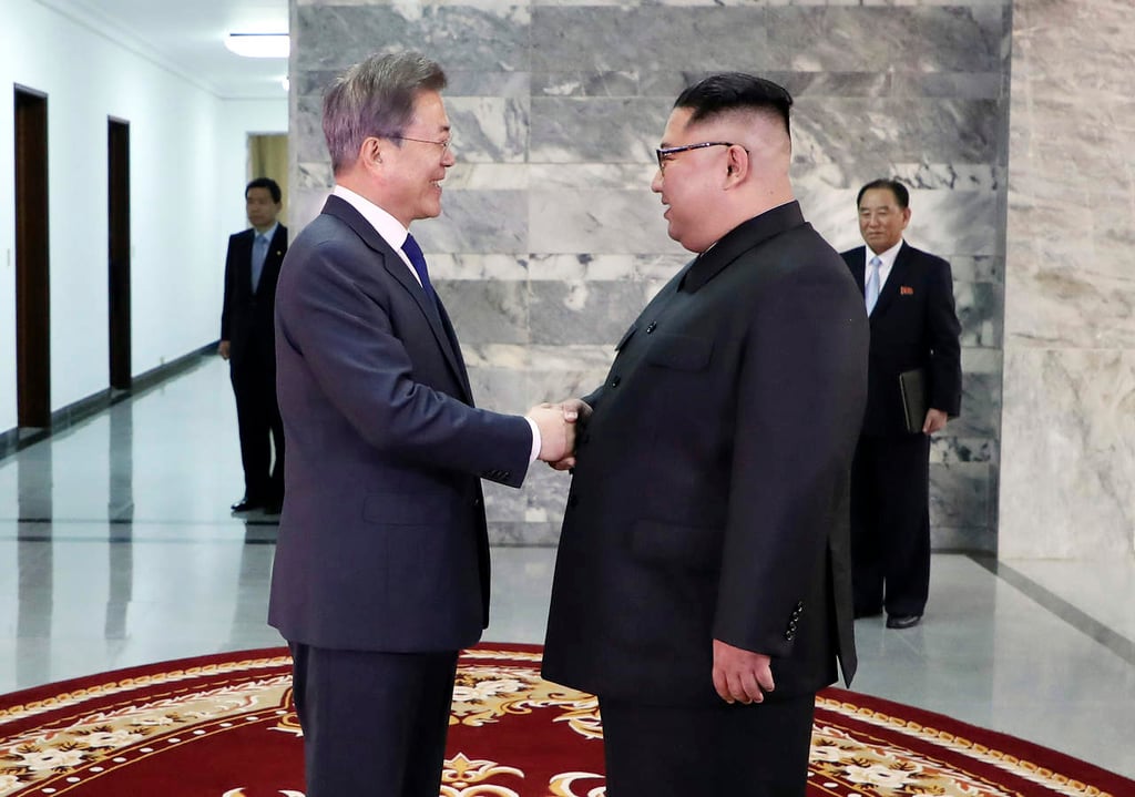 Líderes de las Coreas se reúnen para dialogar sobre cumbre con EU