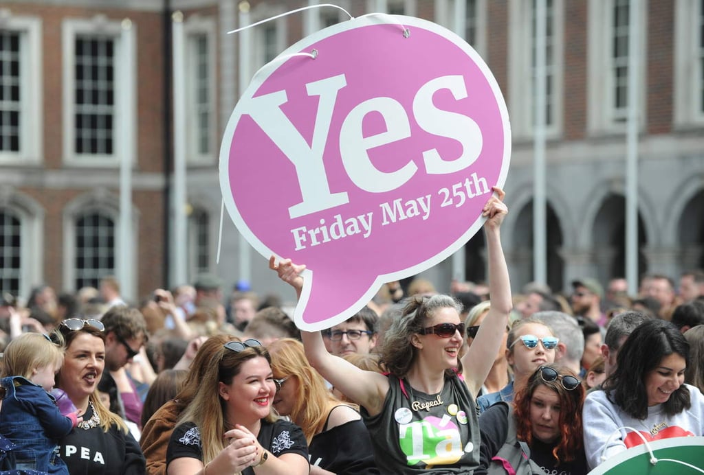 El 'sí' a la reforma del aborto gana el referéndum en Irlanda